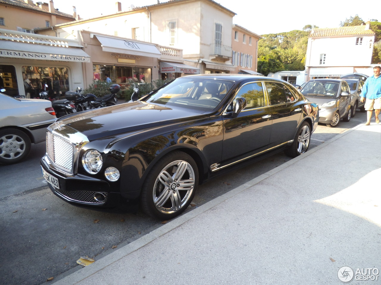 Bentley Mulsanne 2009