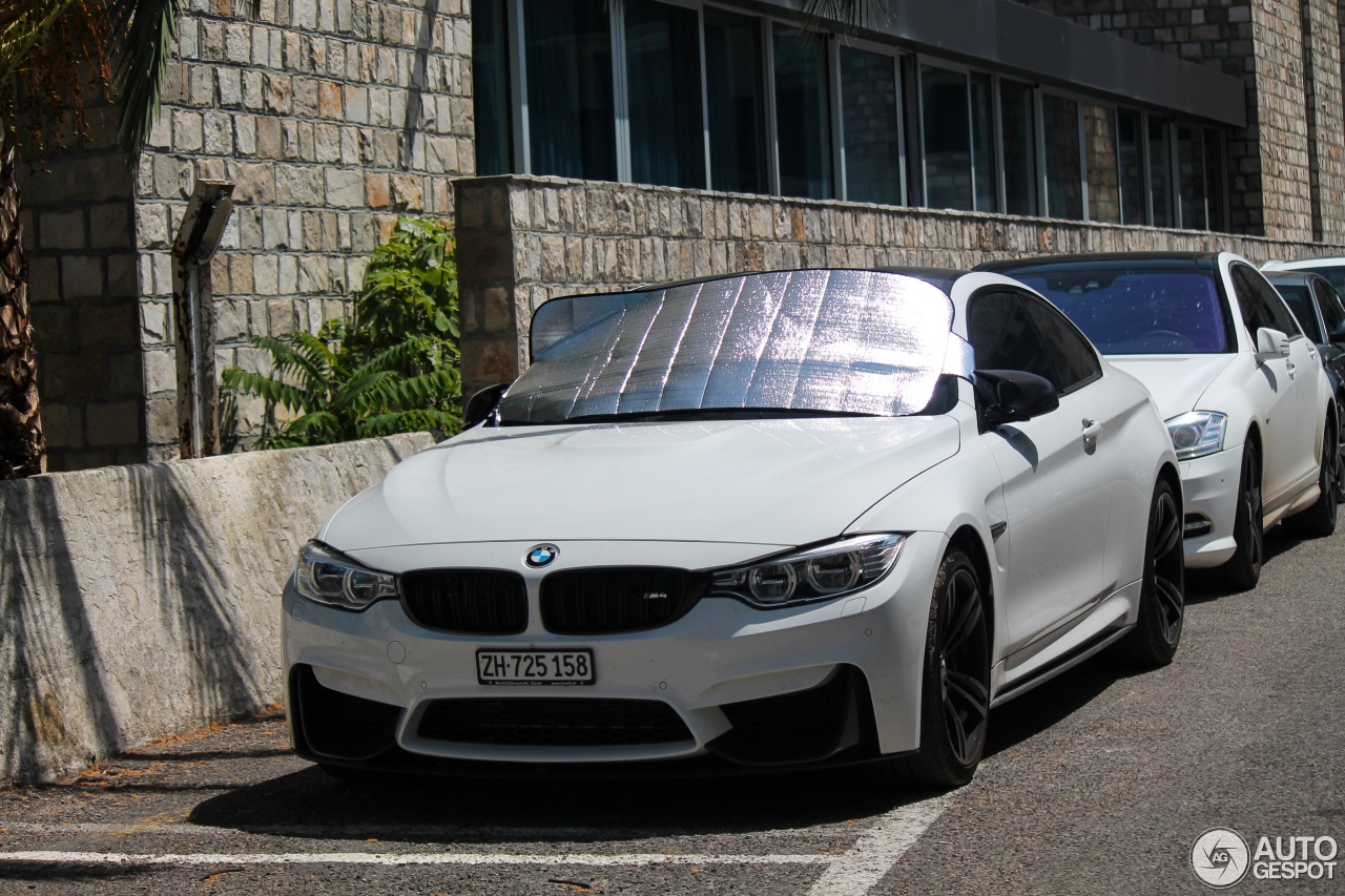 BMW M4 F82 Coupé