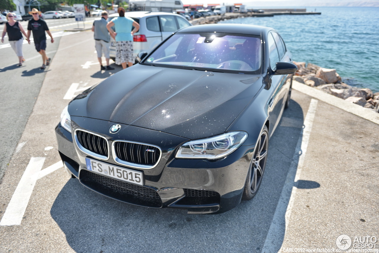 BMW M5 F10 2014