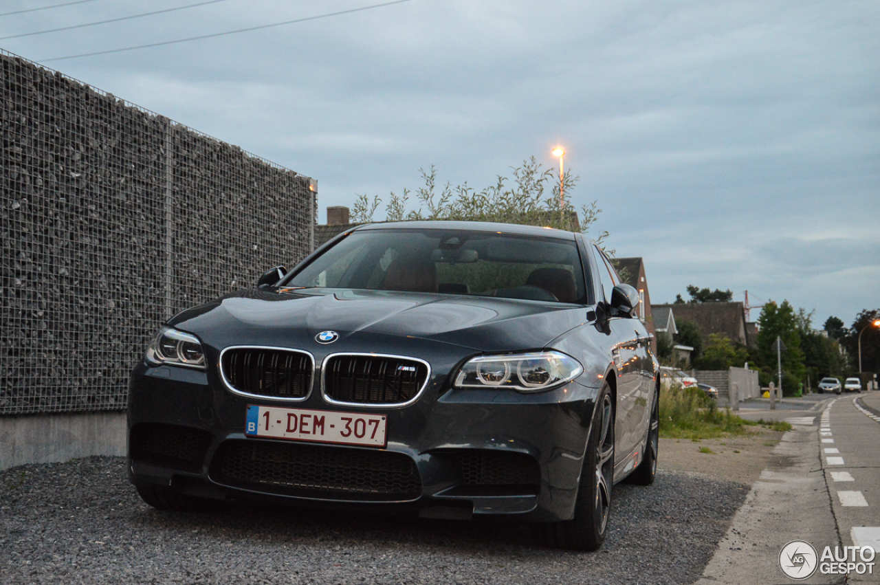 BMW M5 F10 2014