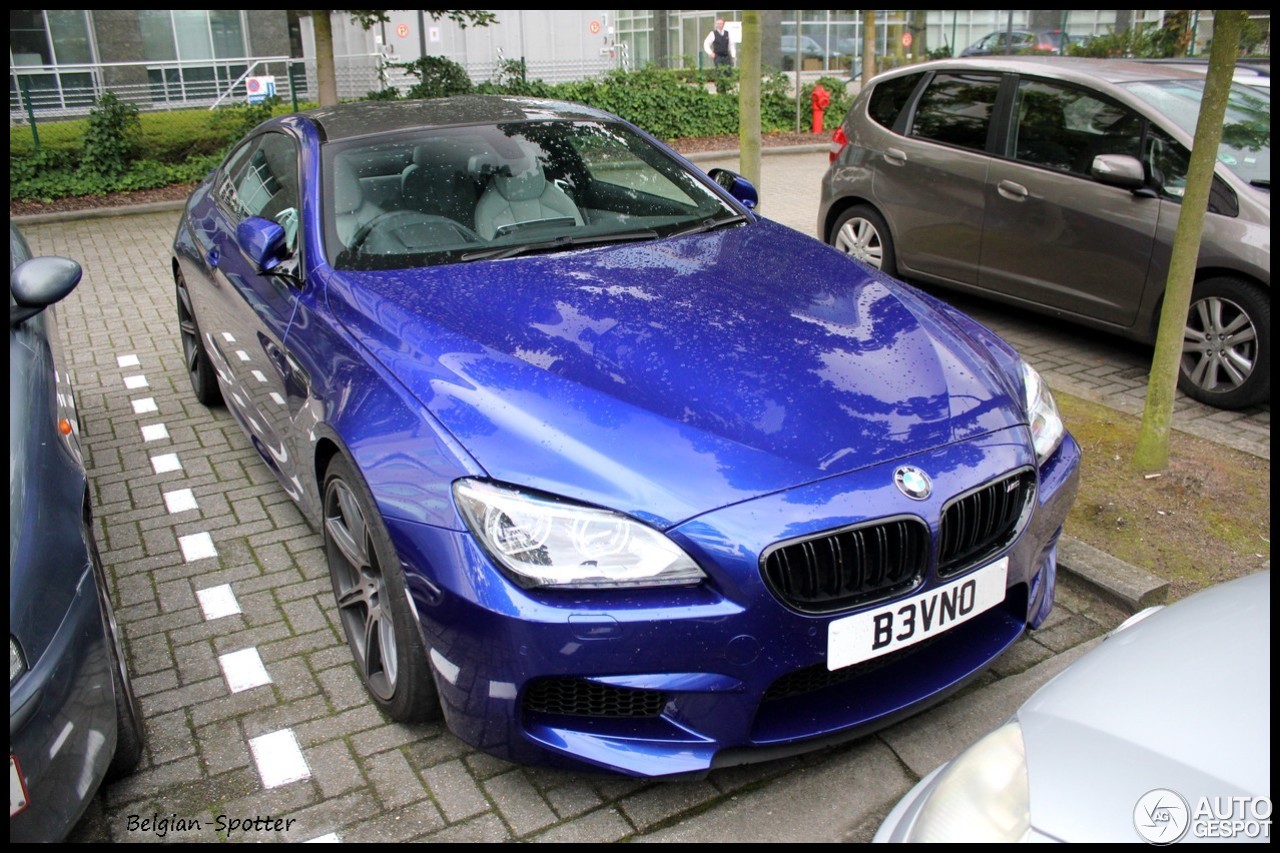 BMW M6 F13