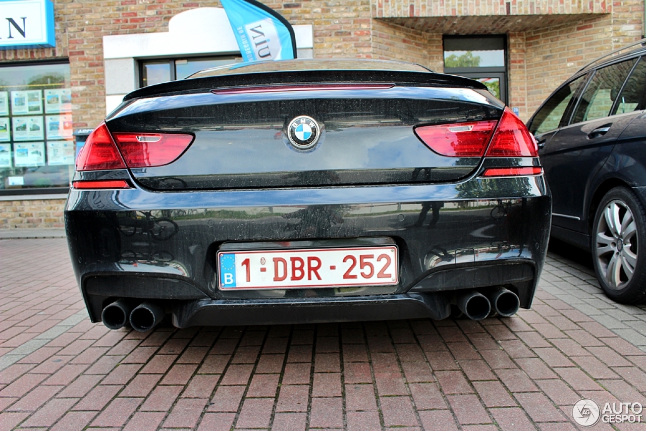 BMW M6 F13