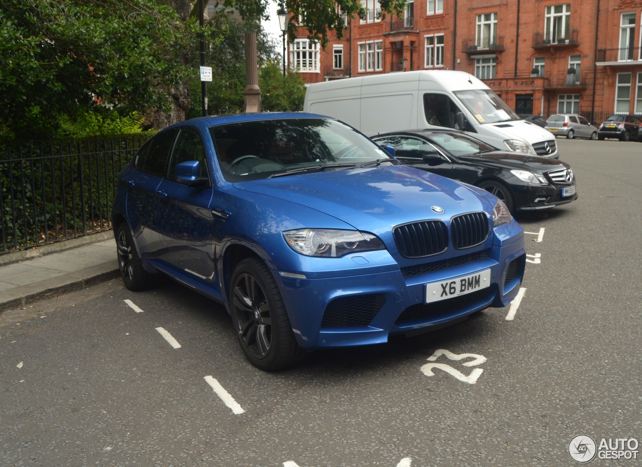 BMW X6 M E71