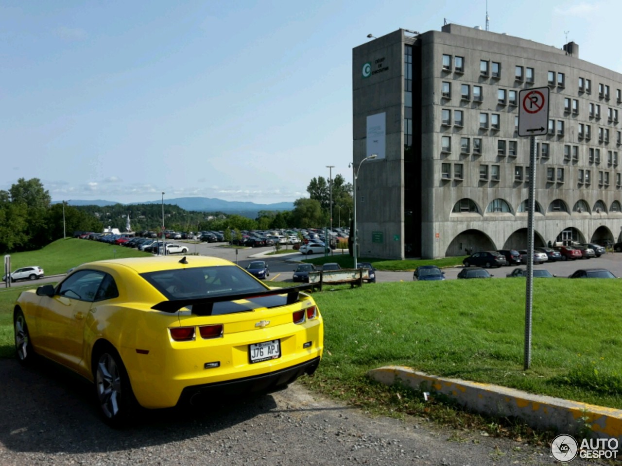 Chevrolet Camaro SS Bumblebee