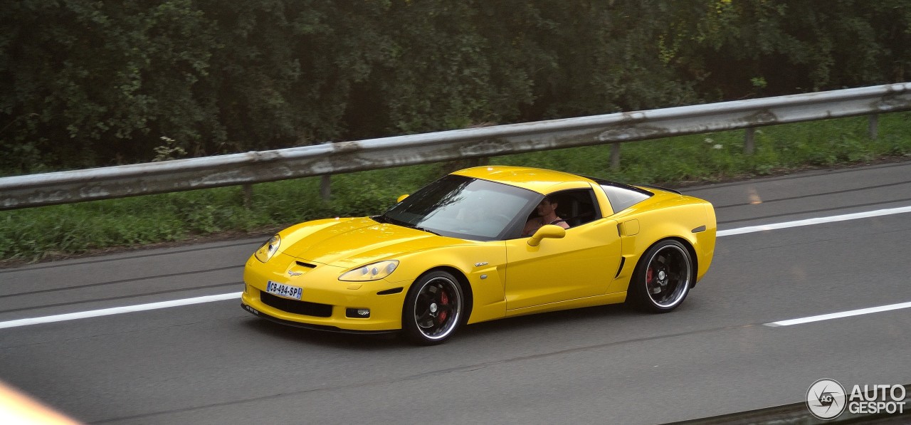 Chevrolet Corvette C6 Z06