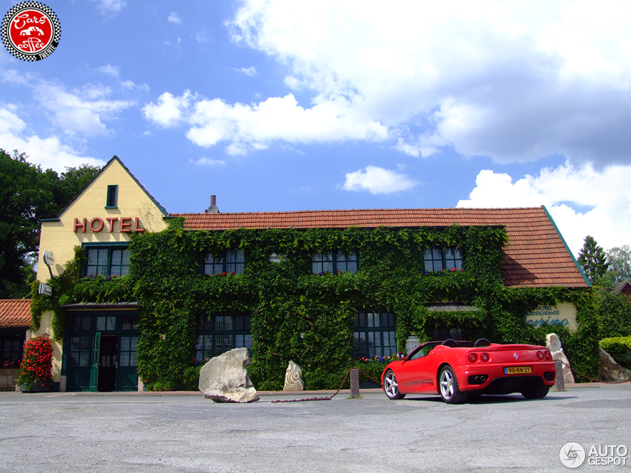 Ferrari 360 Spider