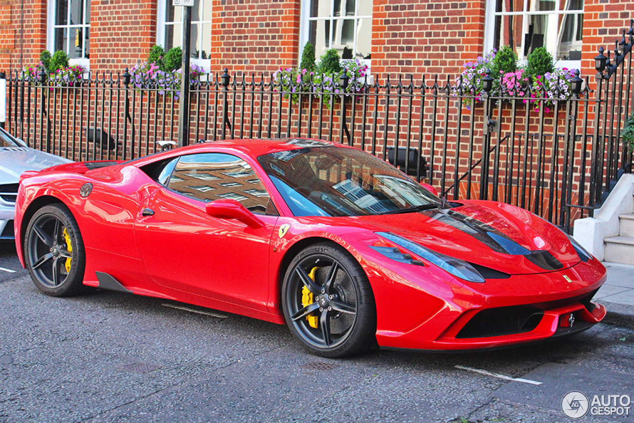 Ferrari 458 Speciale