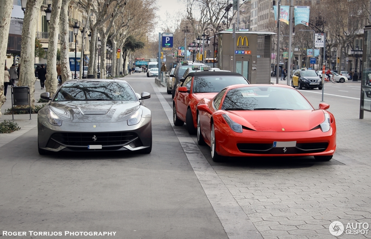 Ferrari 458 Spider