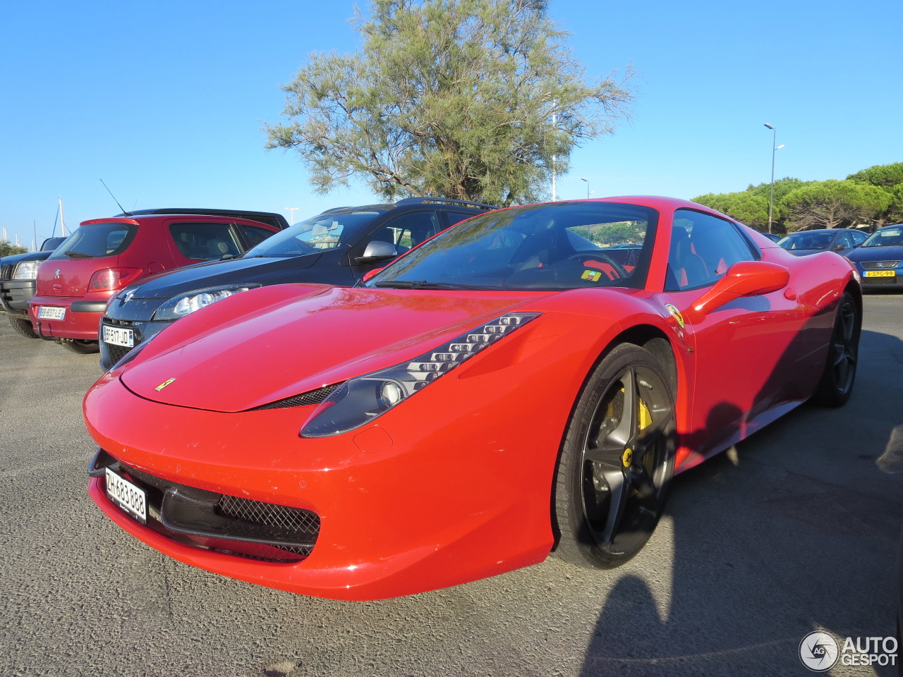 Ferrari 458 Spider