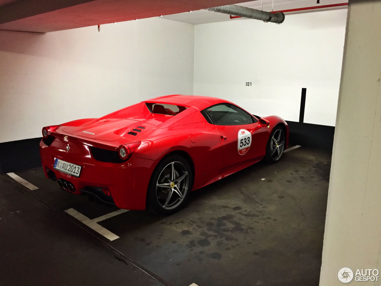 Ferrari 458 Spider