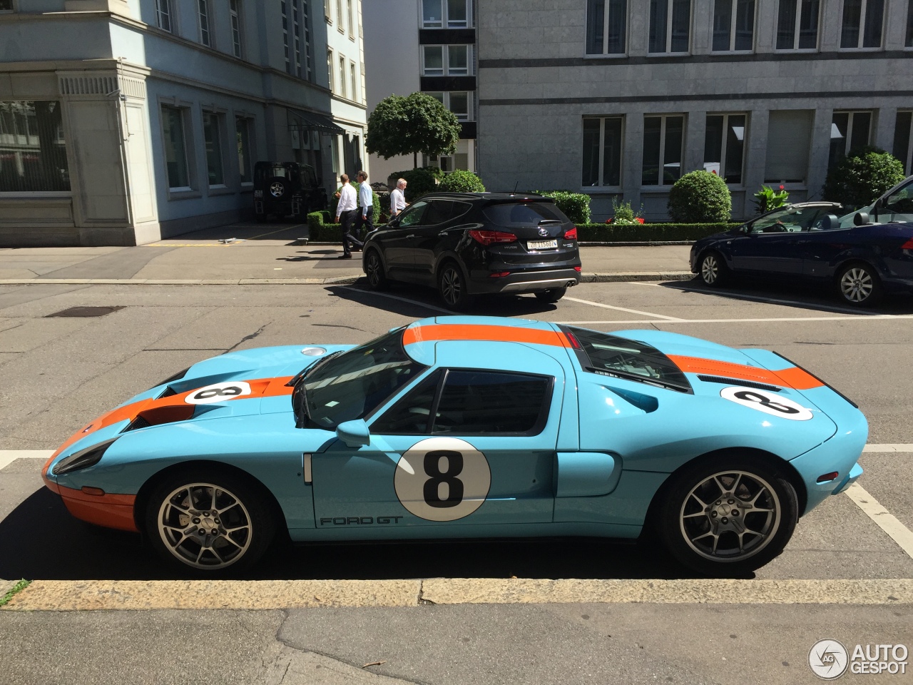 Ford GT Heritage Edition