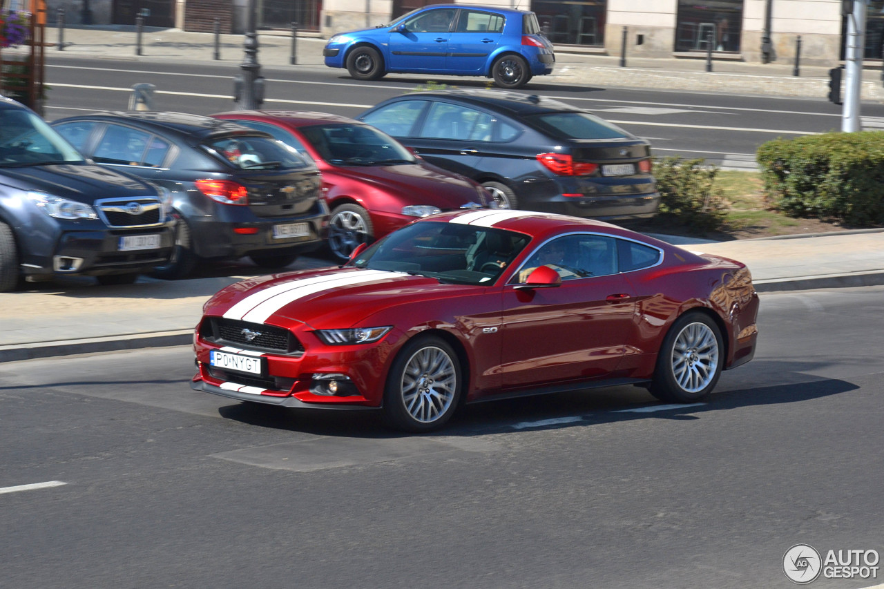 Ford Mustang GT 2015