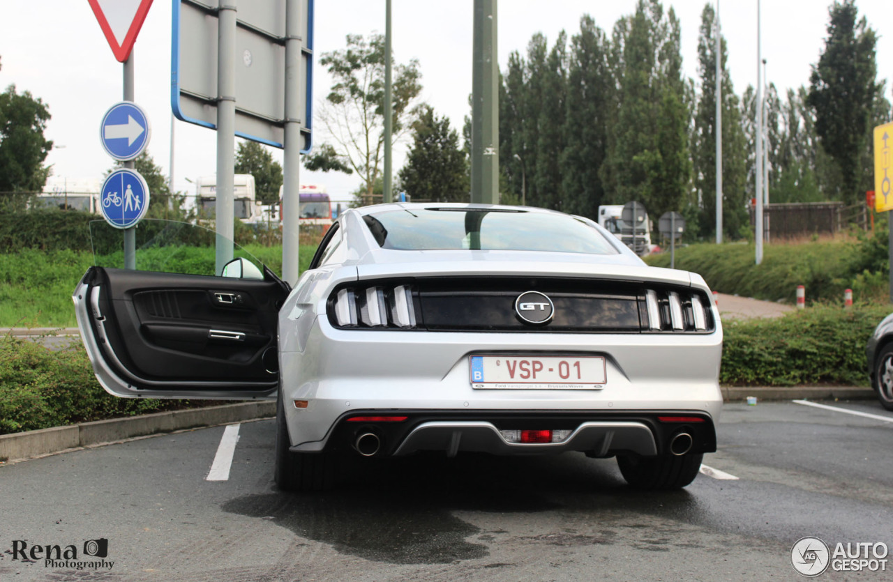 Ford Mustang GT 2015