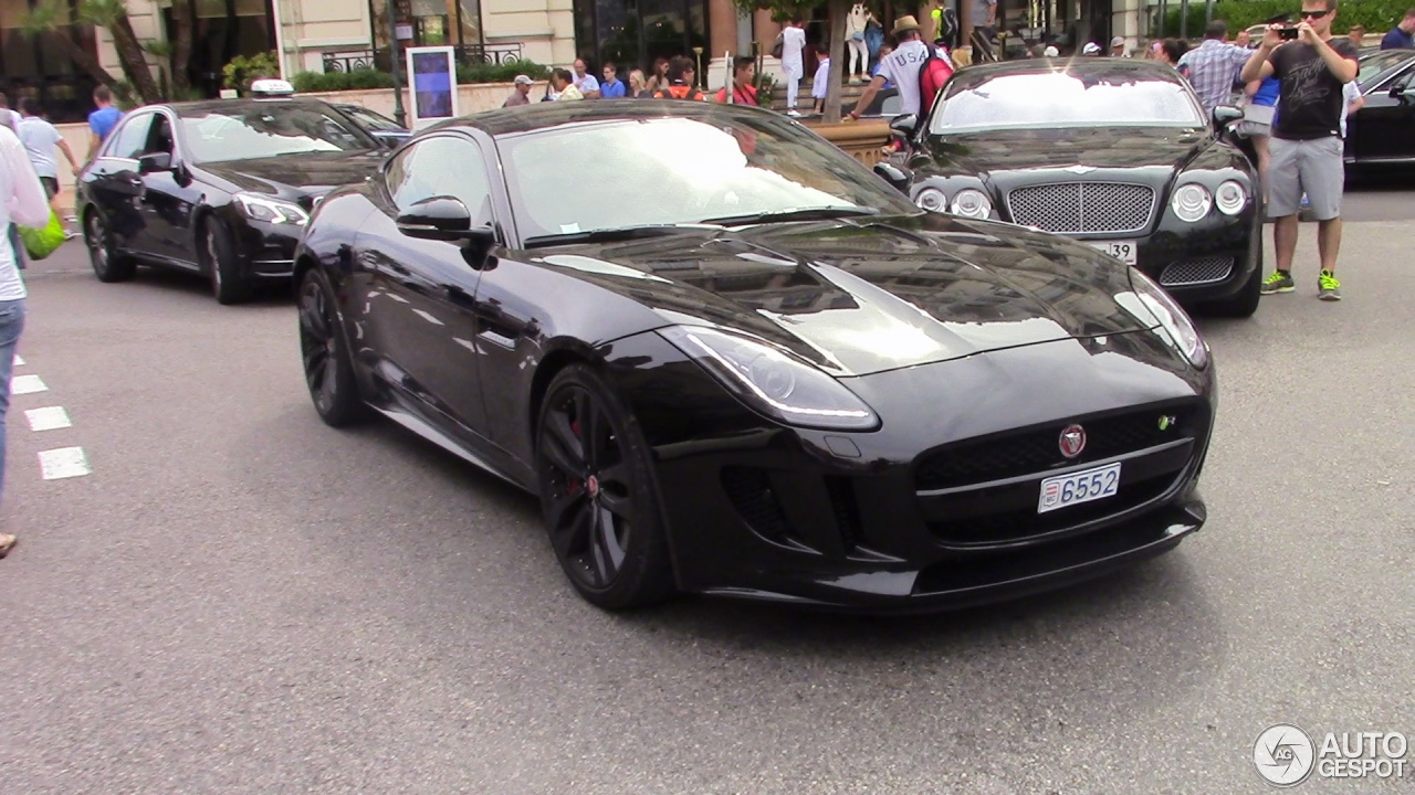 Jaguar F-TYPE R Coupé