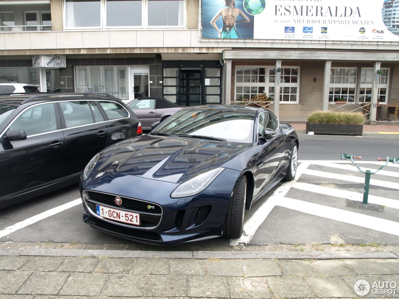 Jaguar F-TYPE R Coupé