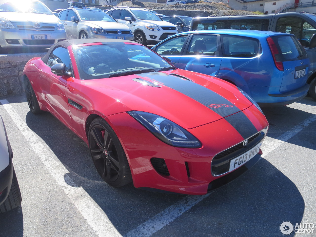 Jaguar F-TYPE S Convertible