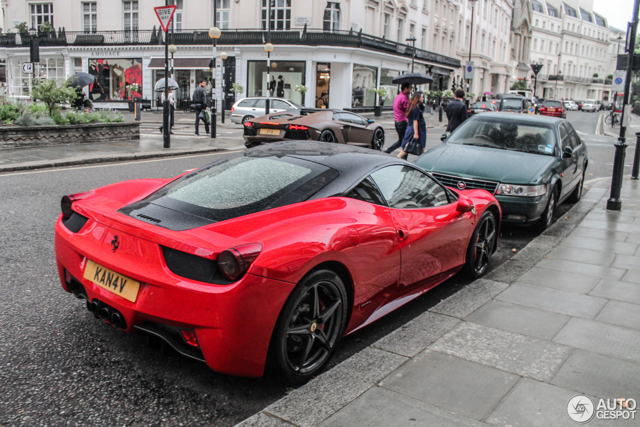 Lamborghini Aventador LP700-4 Roadster