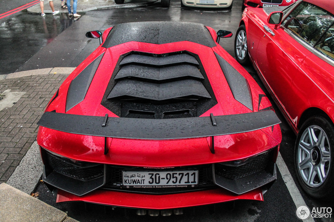 Lamborghini Aventador LP750-4 SuperVeloce