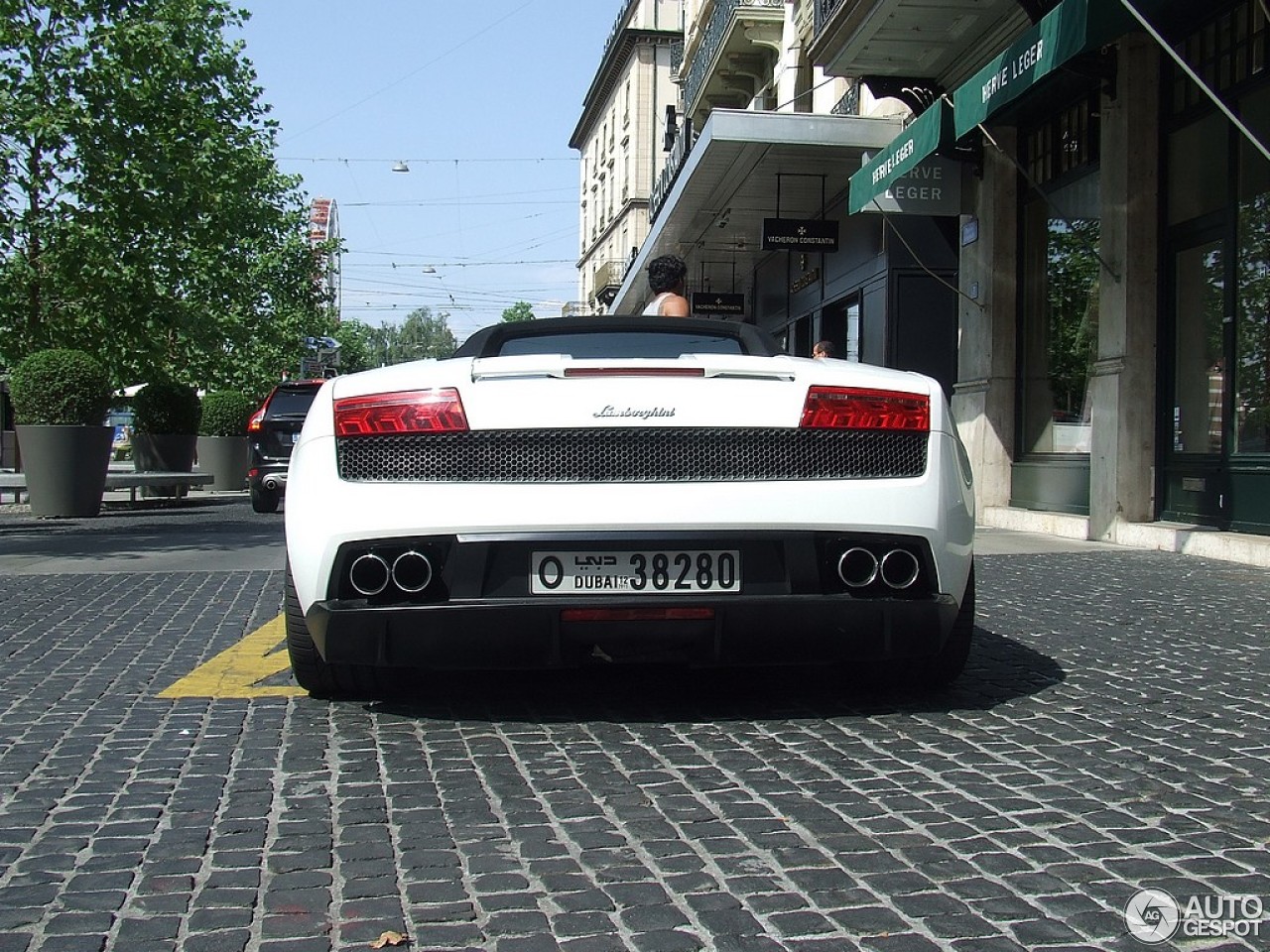 Lamborghini Gallardo LP550-2 Spyder