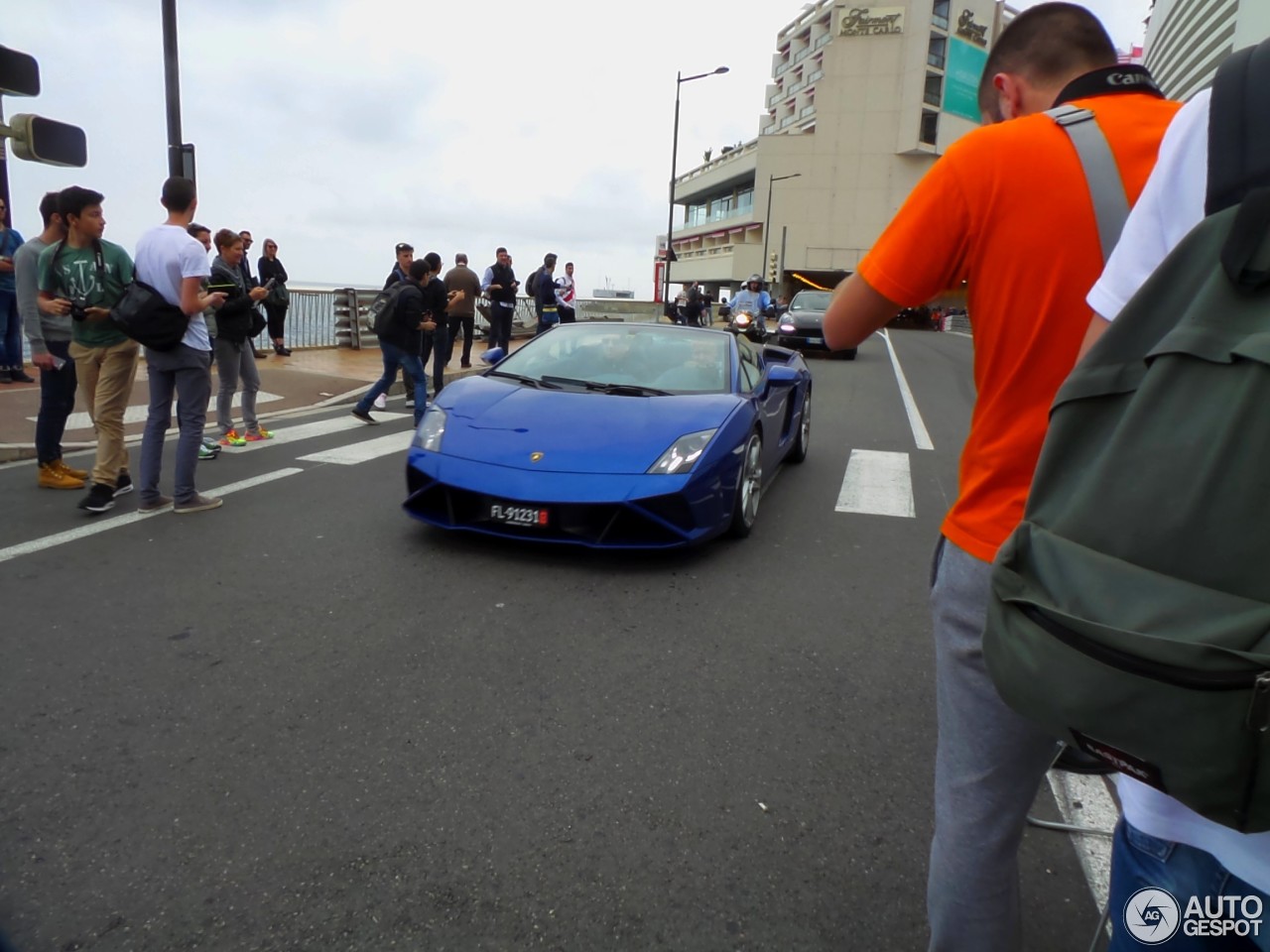 Lamborghini Gallardo LP560-4 Spyder 2013