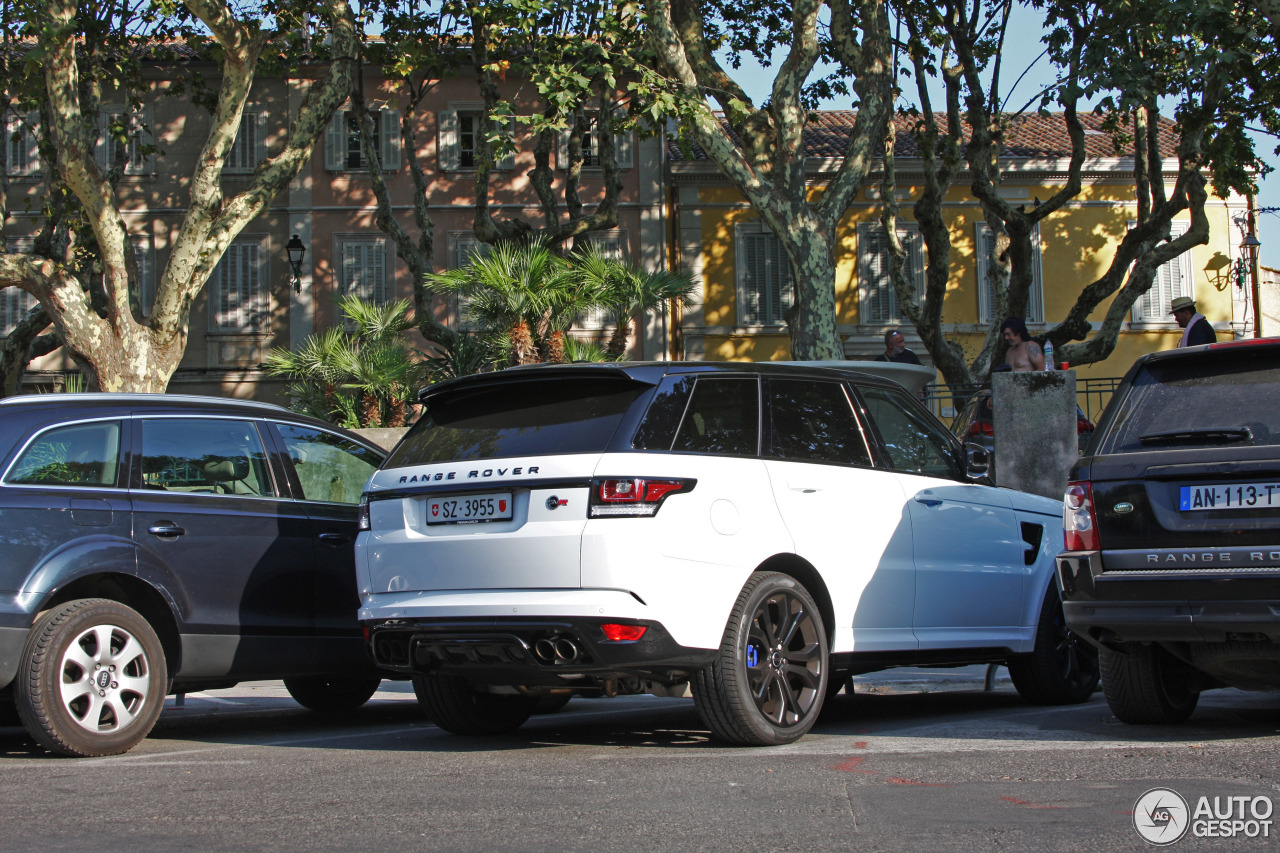 Land Rover Range Rover Sport SVR