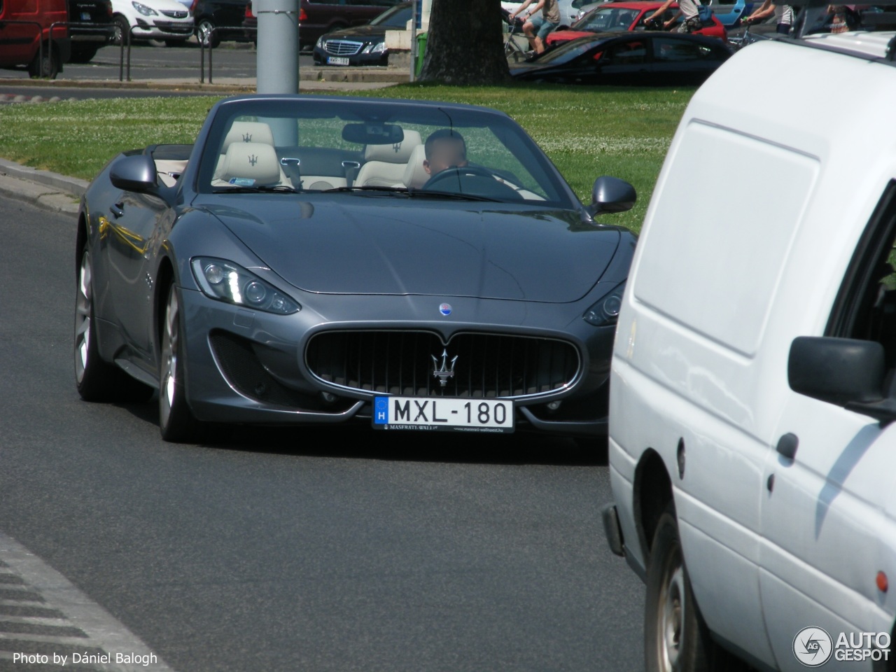 Maserati GranCabrio Sport 2013