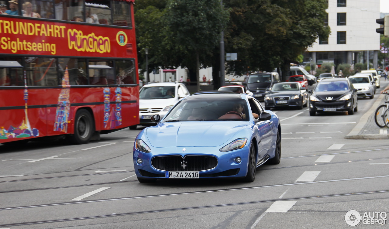 Maserati GranTurismo S