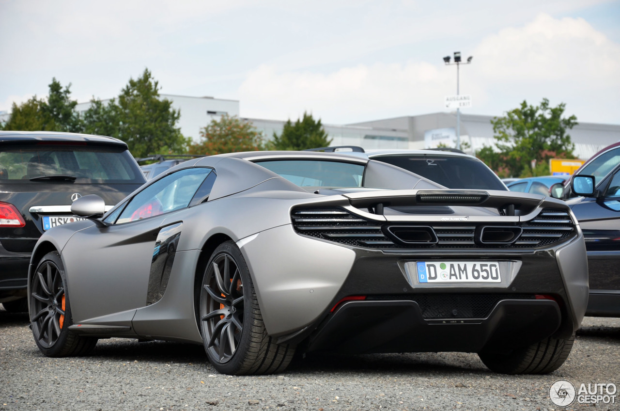 McLaren 650S Spider