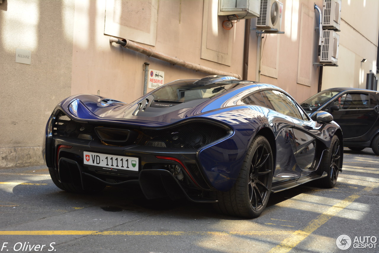 McLaren P1