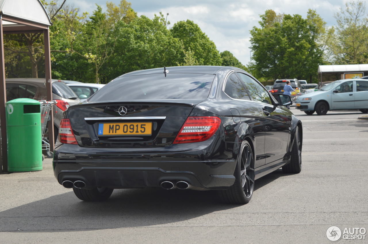 Mercedes-Benz C 63 AMG Coupé Edition 507