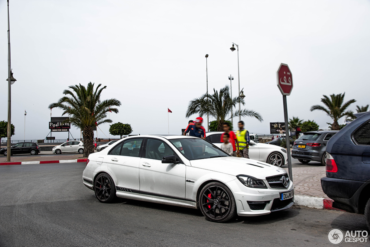 Mercedes-Benz C 63 AMG Edition 507