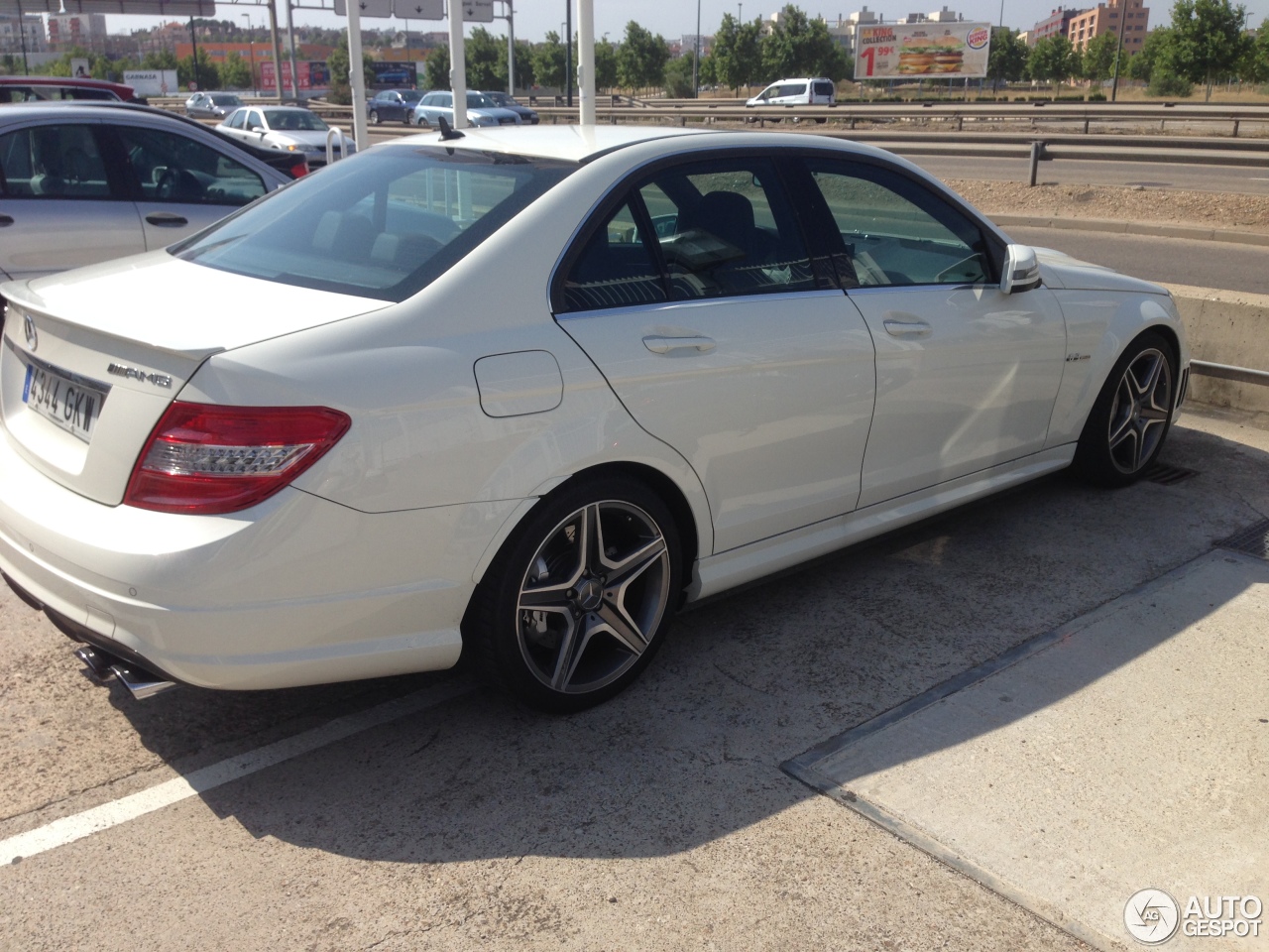 Mercedes-Benz C 63 AMG W204