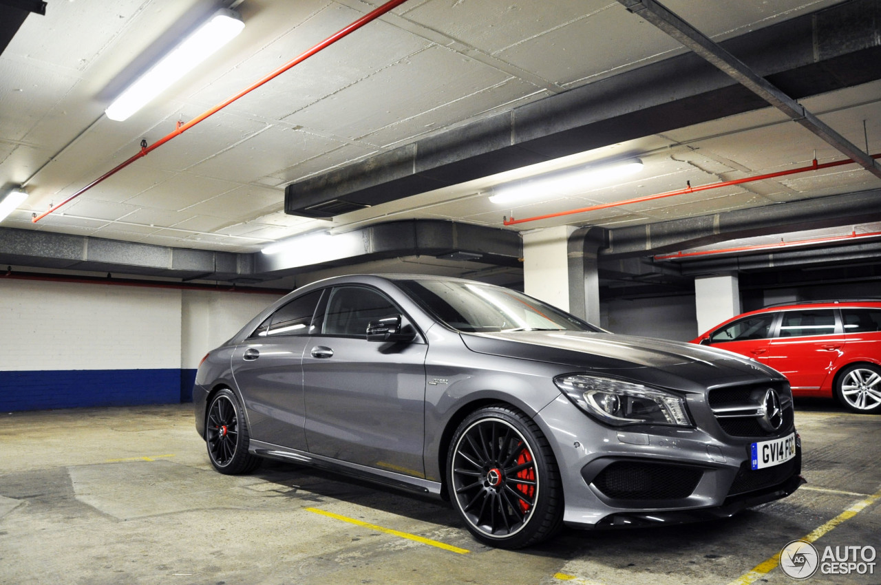 Mercedes-Benz CLA 45 AMG C117