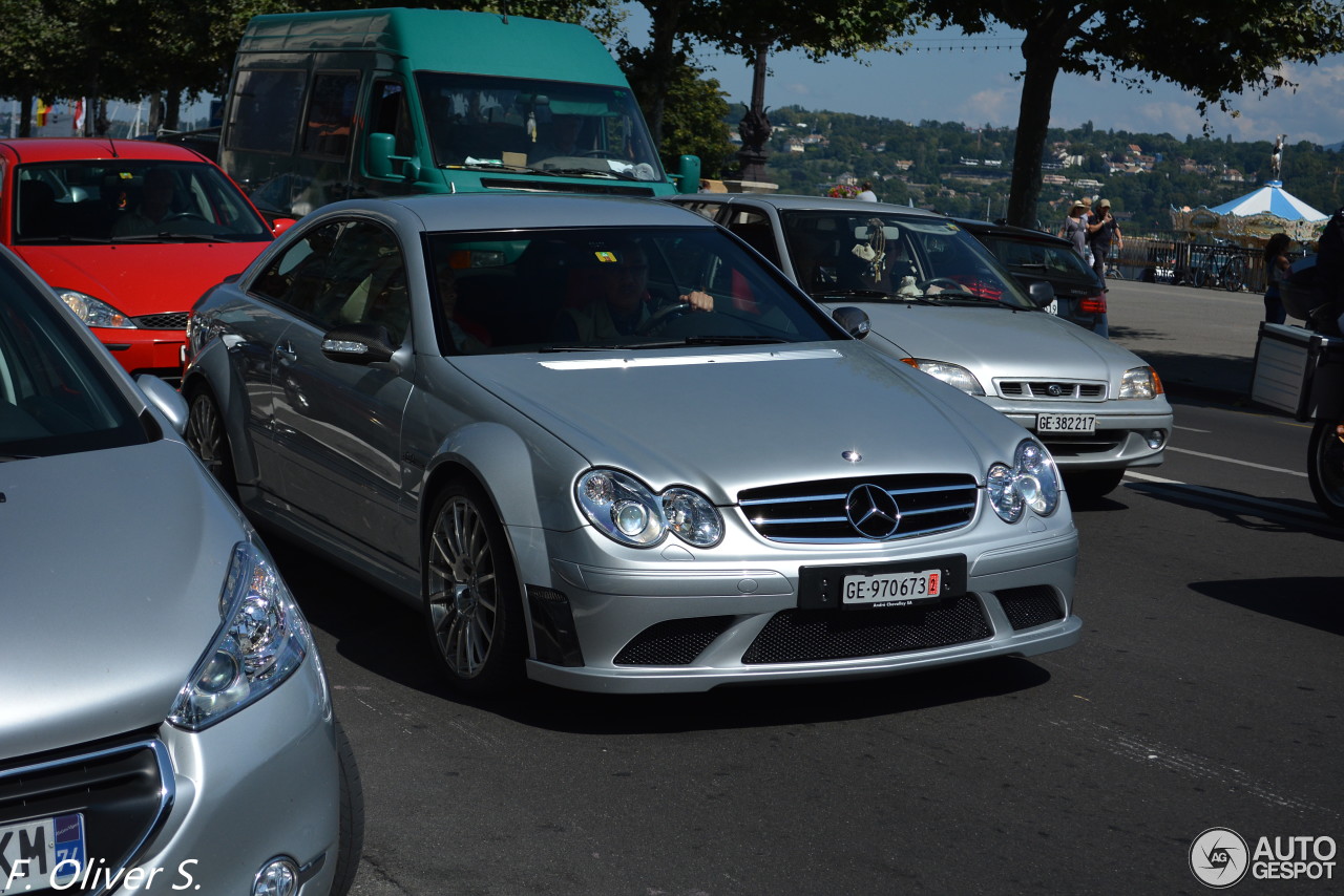 Mercedes-Benz CLK 63 AMG Black Series