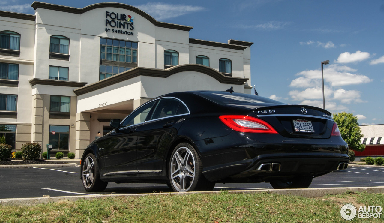 Mercedes-Benz CLS 63 AMG S C218