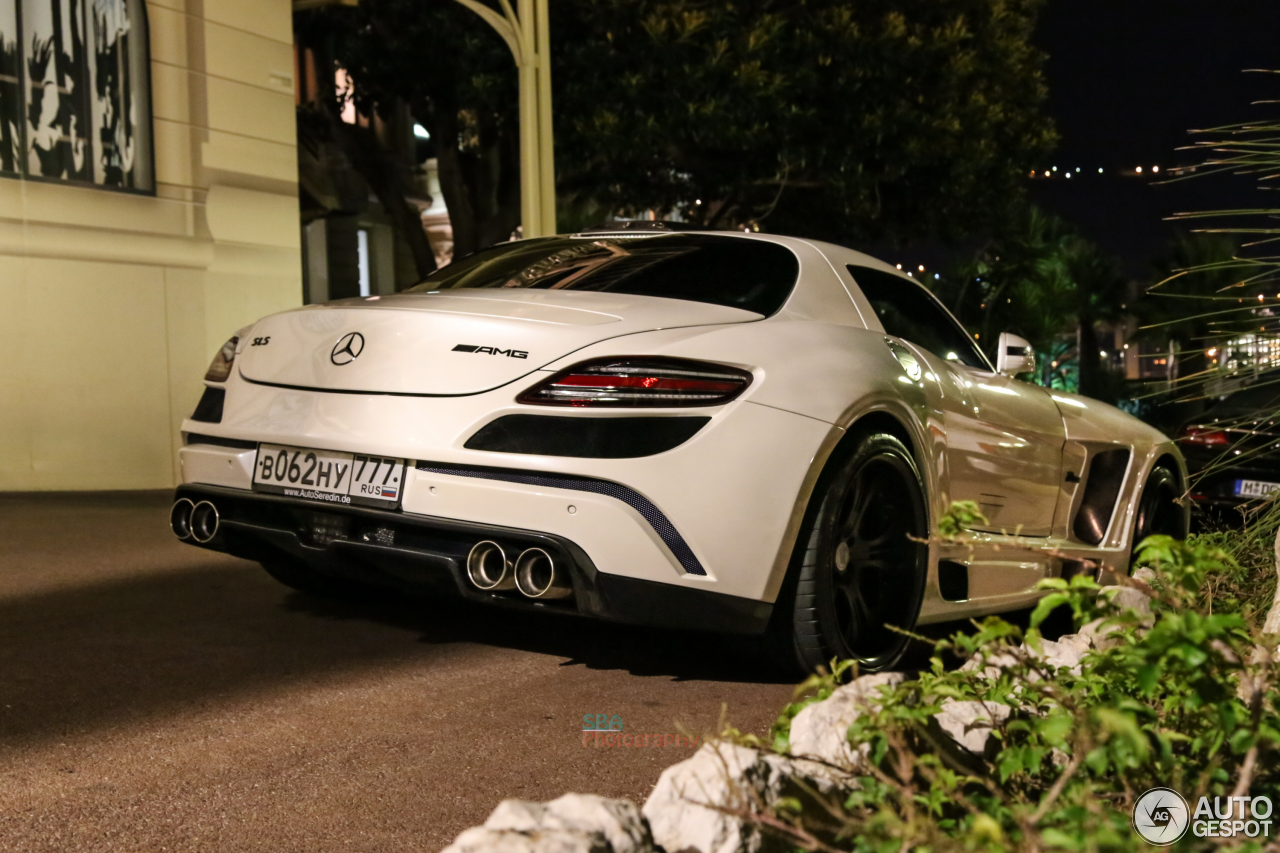 Mercedes-Benz FAB Design SLS AMG Gullstream