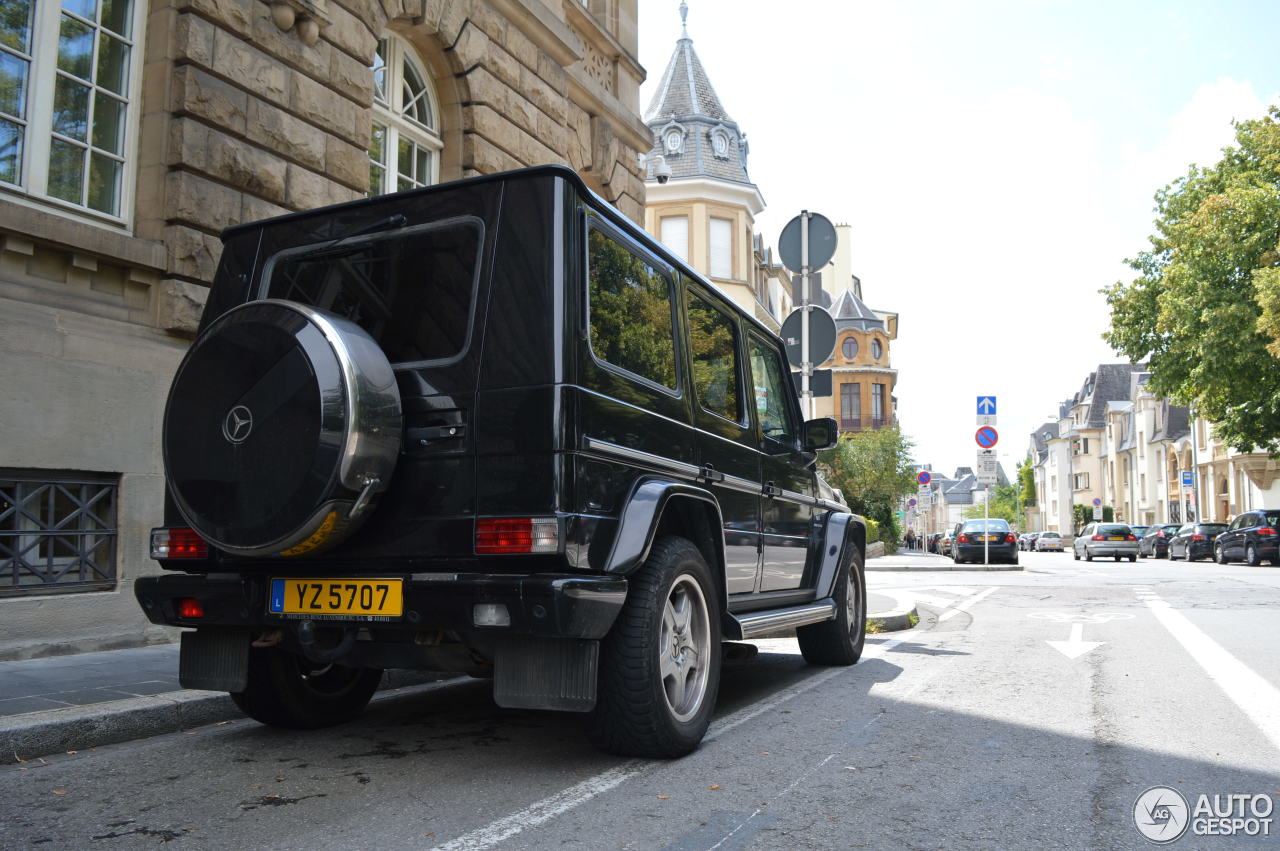 Mercedes-Benz G 55 AMG