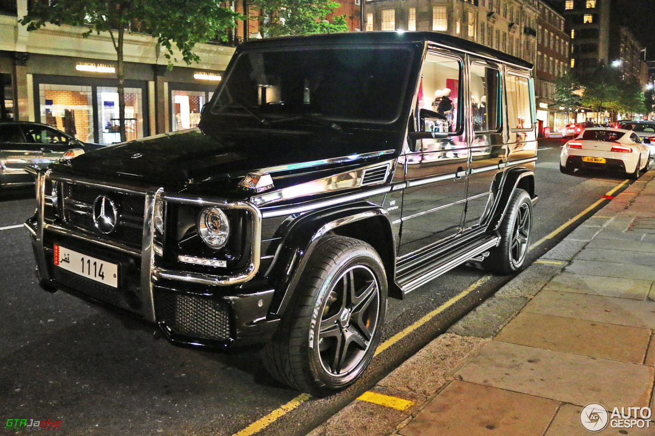 Mercedes-Benz G 63 AMG 2012