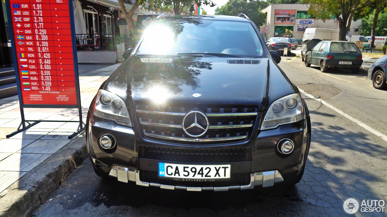 Mercedes-Benz ML 63 AMG W164 2009