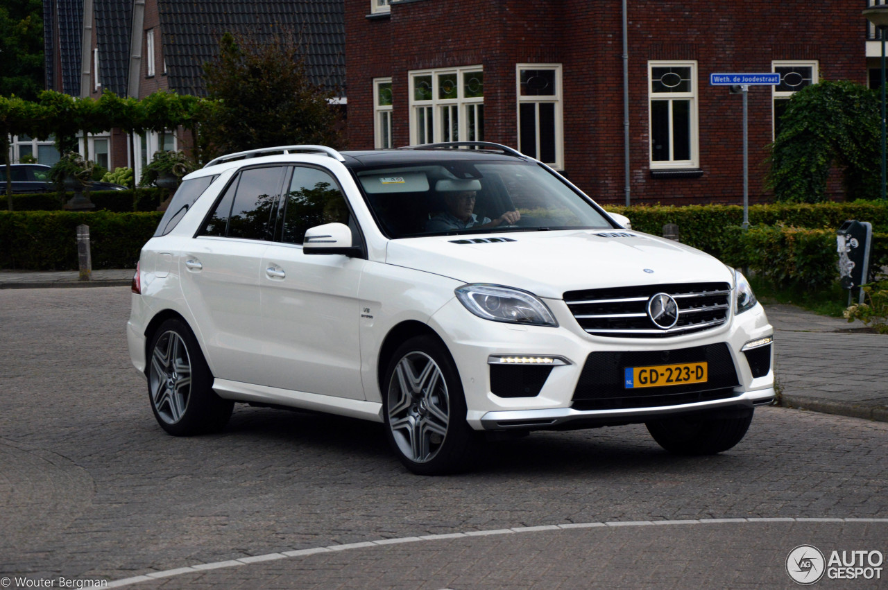 Mercedes-Benz ML 63 AMG W166