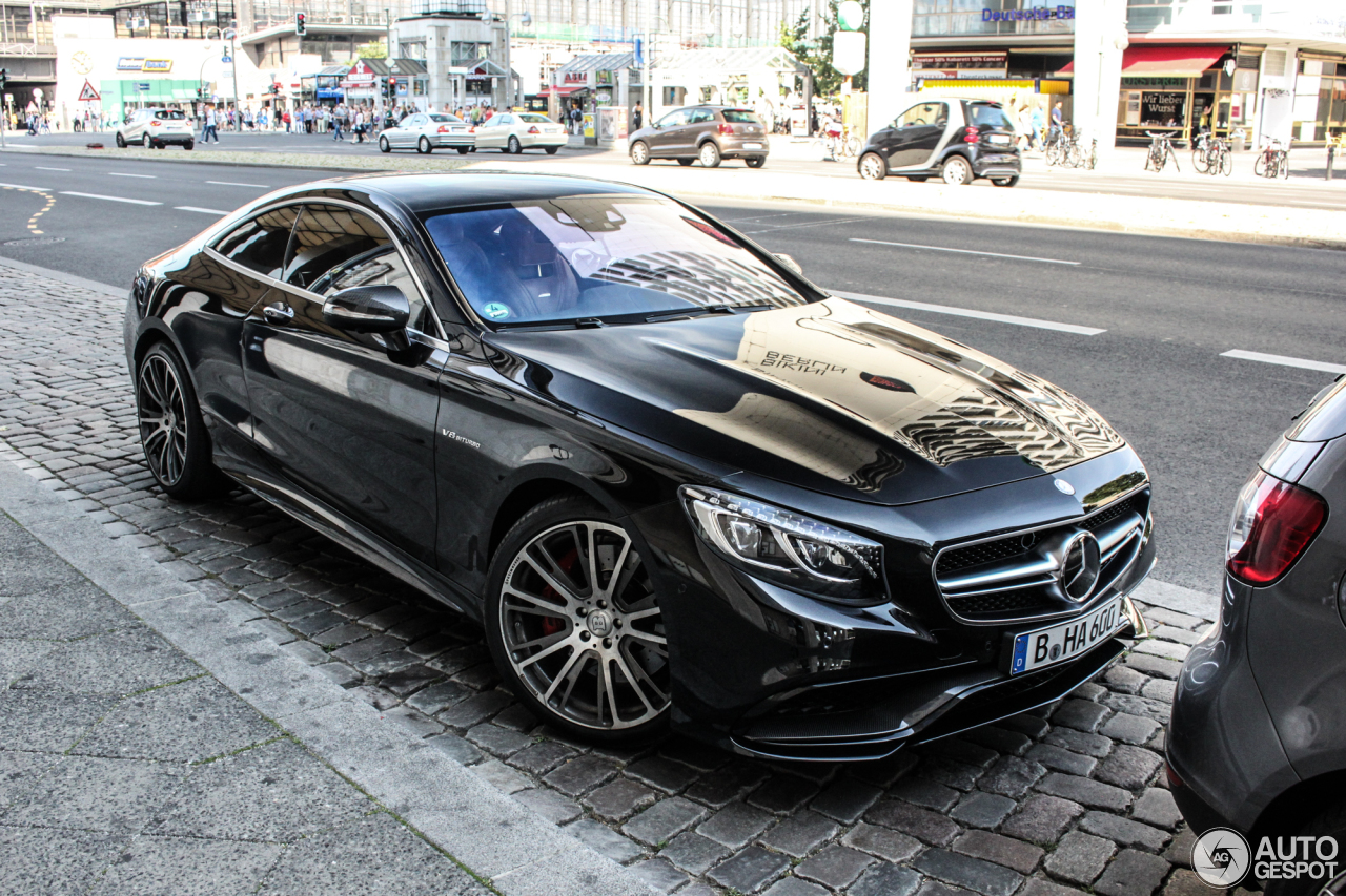 Mercedes-Benz S 63 AMG Coupé C217