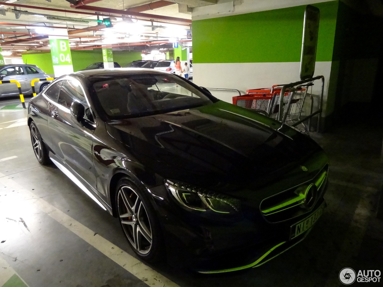 Mercedes-Benz S 63 AMG Coupé C217