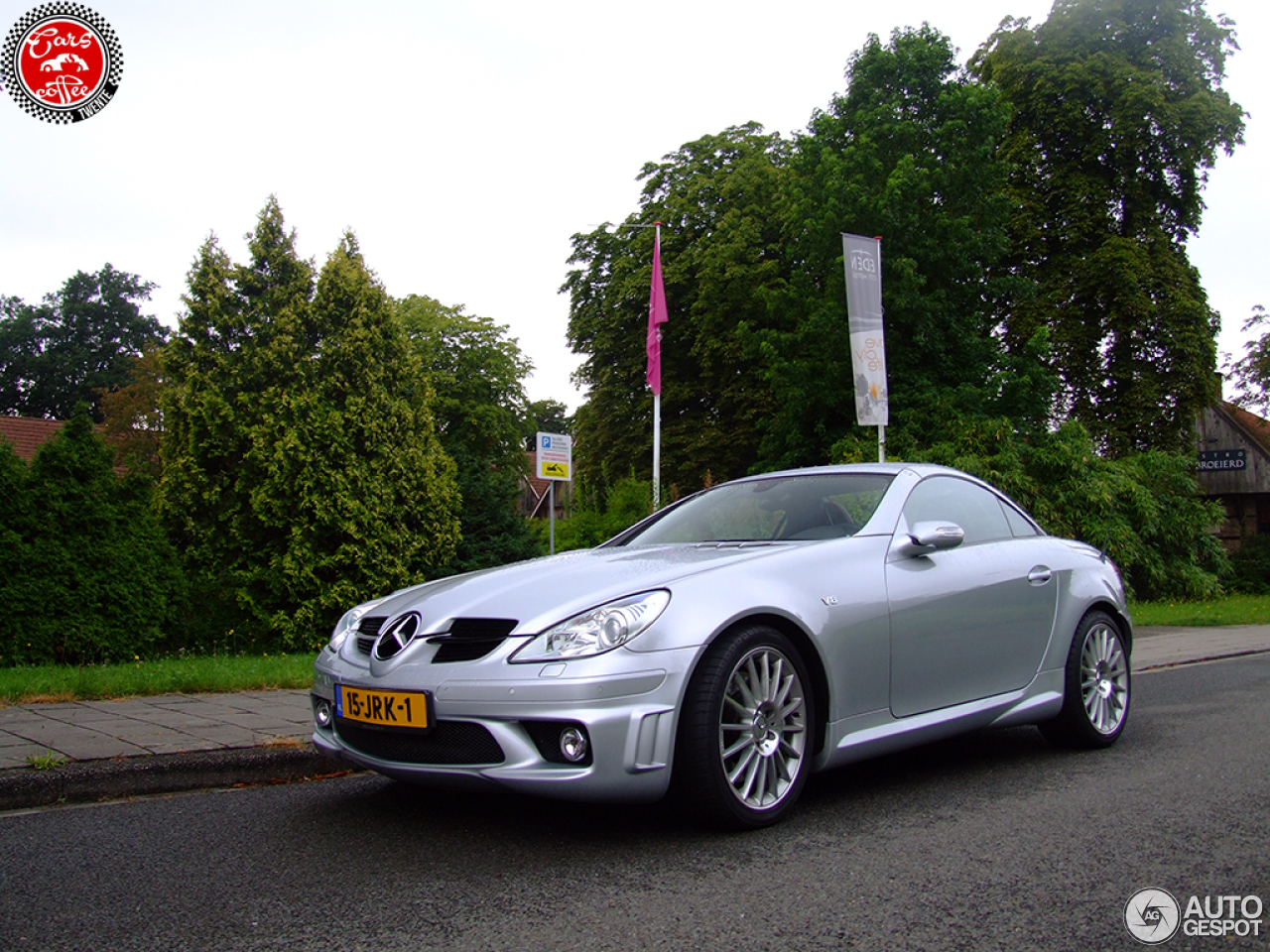 Mercedes-Benz SLK 55 AMG R171