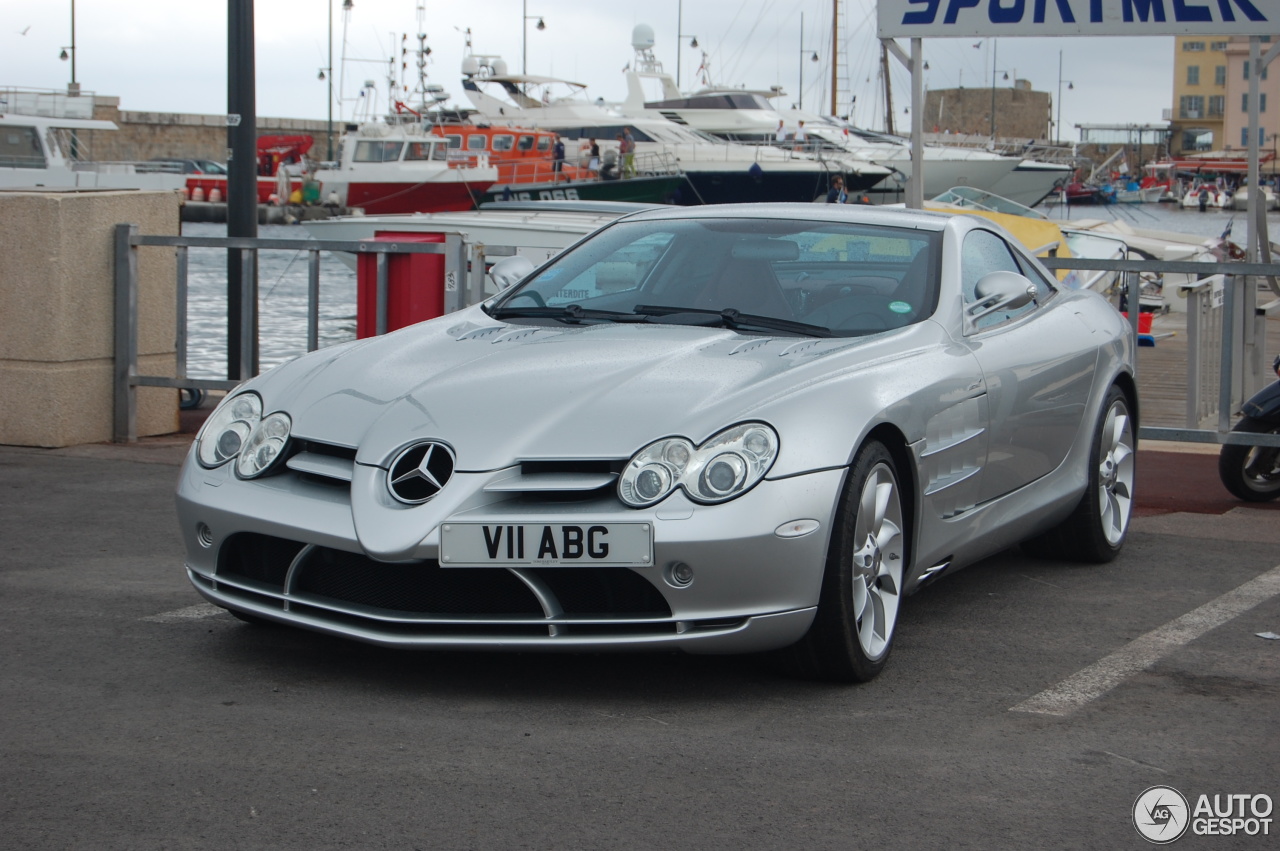 Mercedes-Benz SLR McLaren