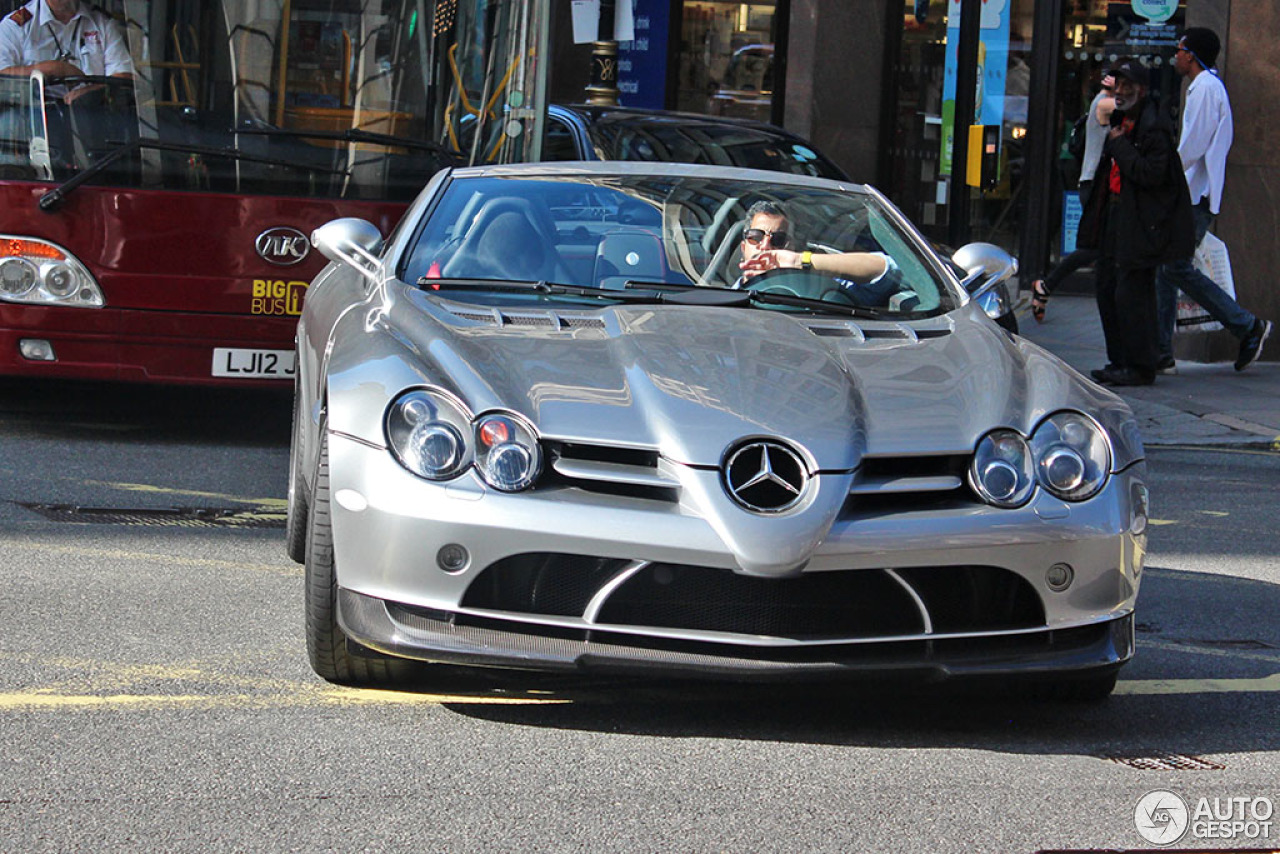 Mercedes-Benz SLR McLaren Roadster 722 S