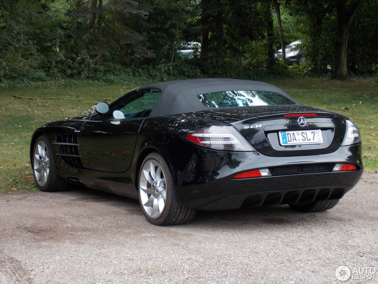 Mercedes-Benz SLR McLaren Roadster