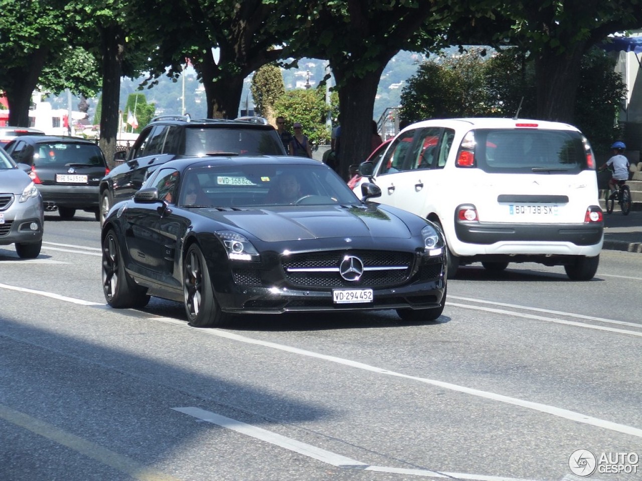 Mercedes-Benz SLS AMG GT Final Edition