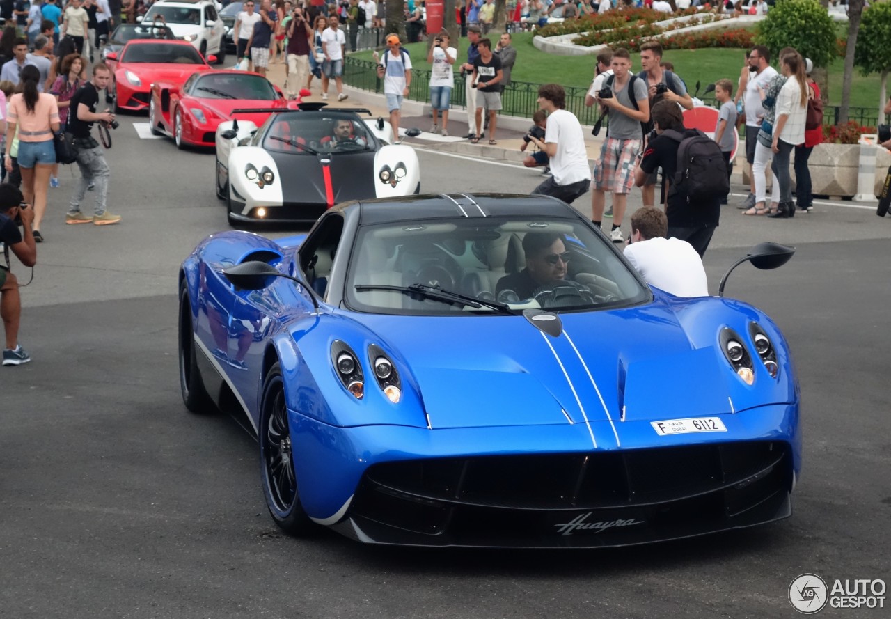 Pagani Huayra