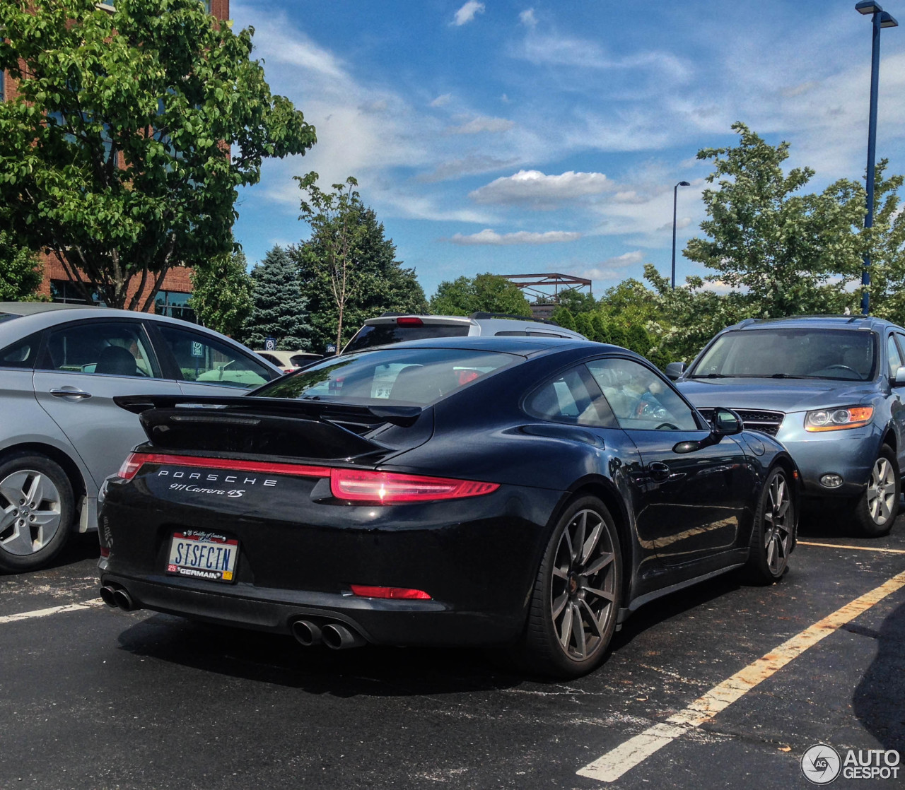 Porsche 991 Carrera 4S MkI