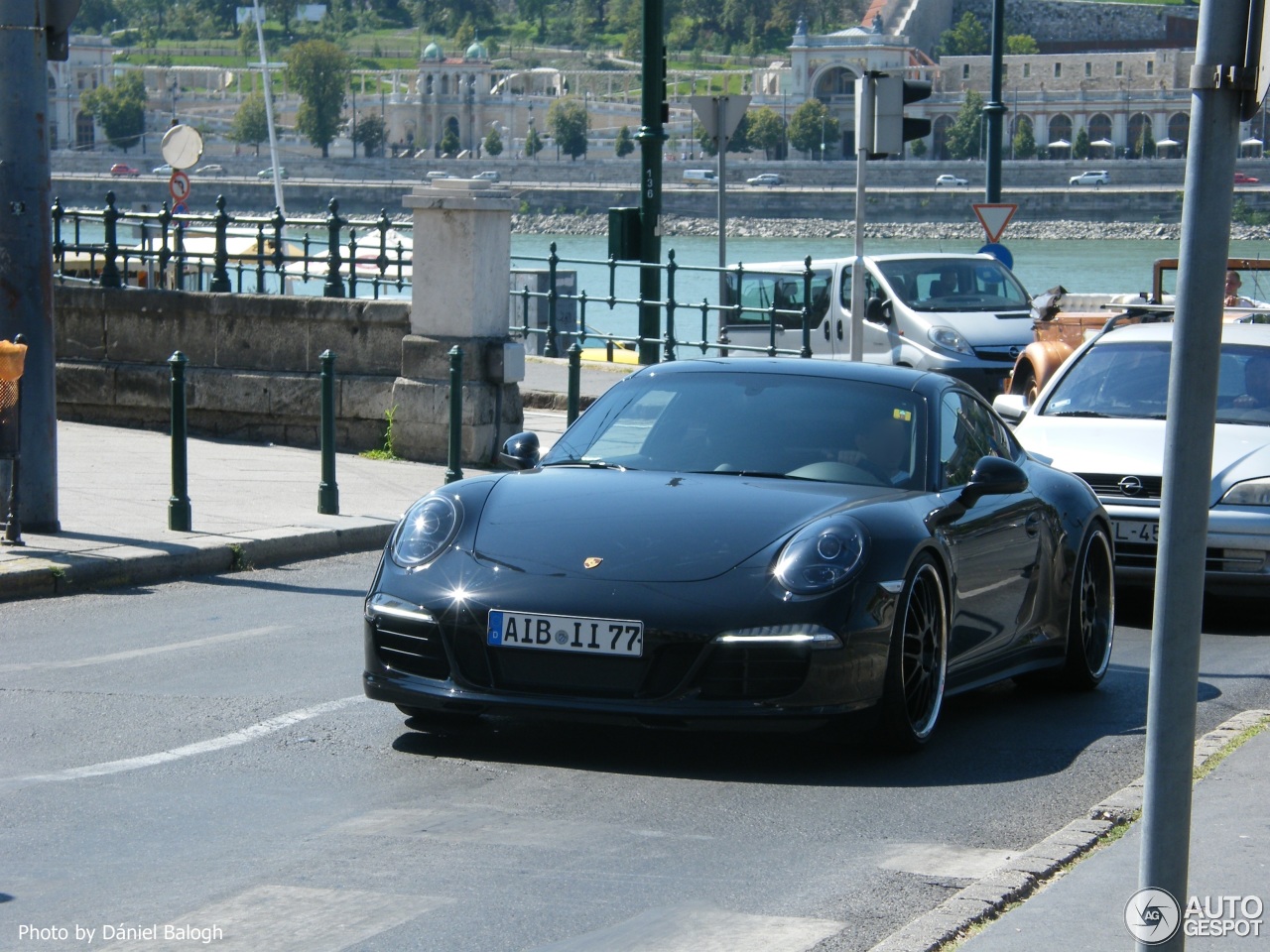 Porsche 991 Carrera 4S MkI